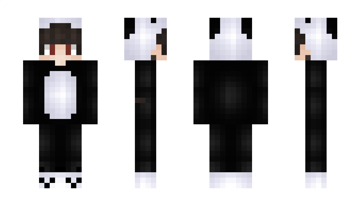 Cpvp_panda Minecraft Skin