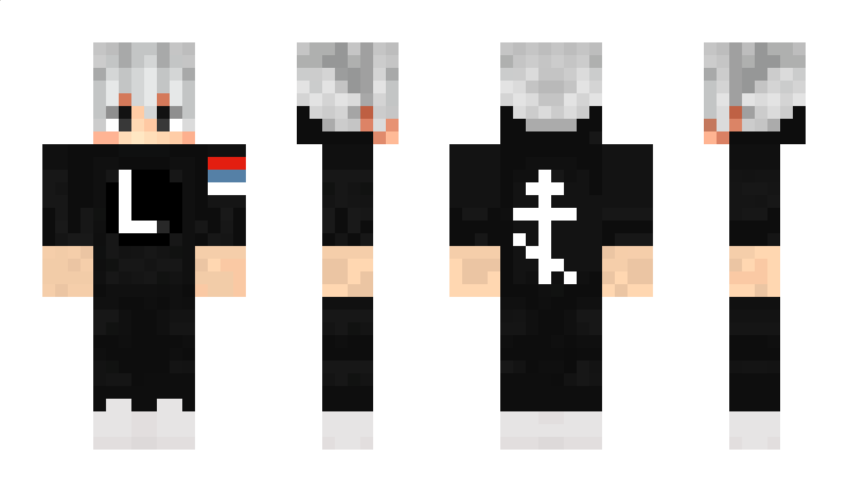 Lazarpro11 Minecraft Skin