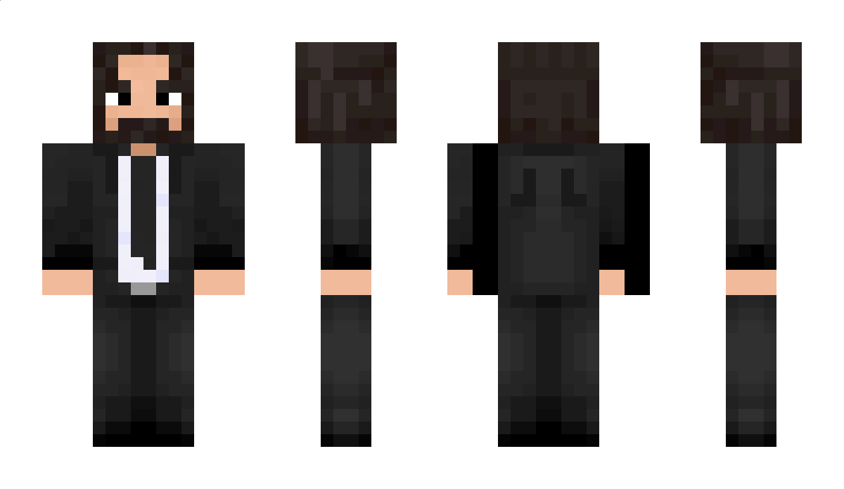 AverageMax Minecraft Skin