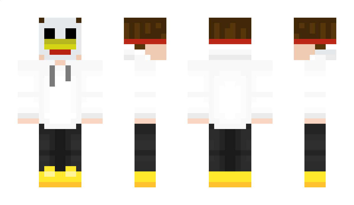 SkinowMix Minecraft Skin