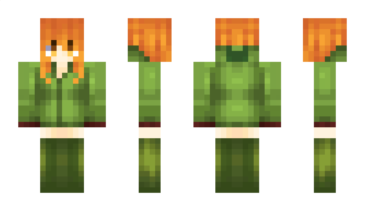 GoryOregon26390 Minecraft Skin