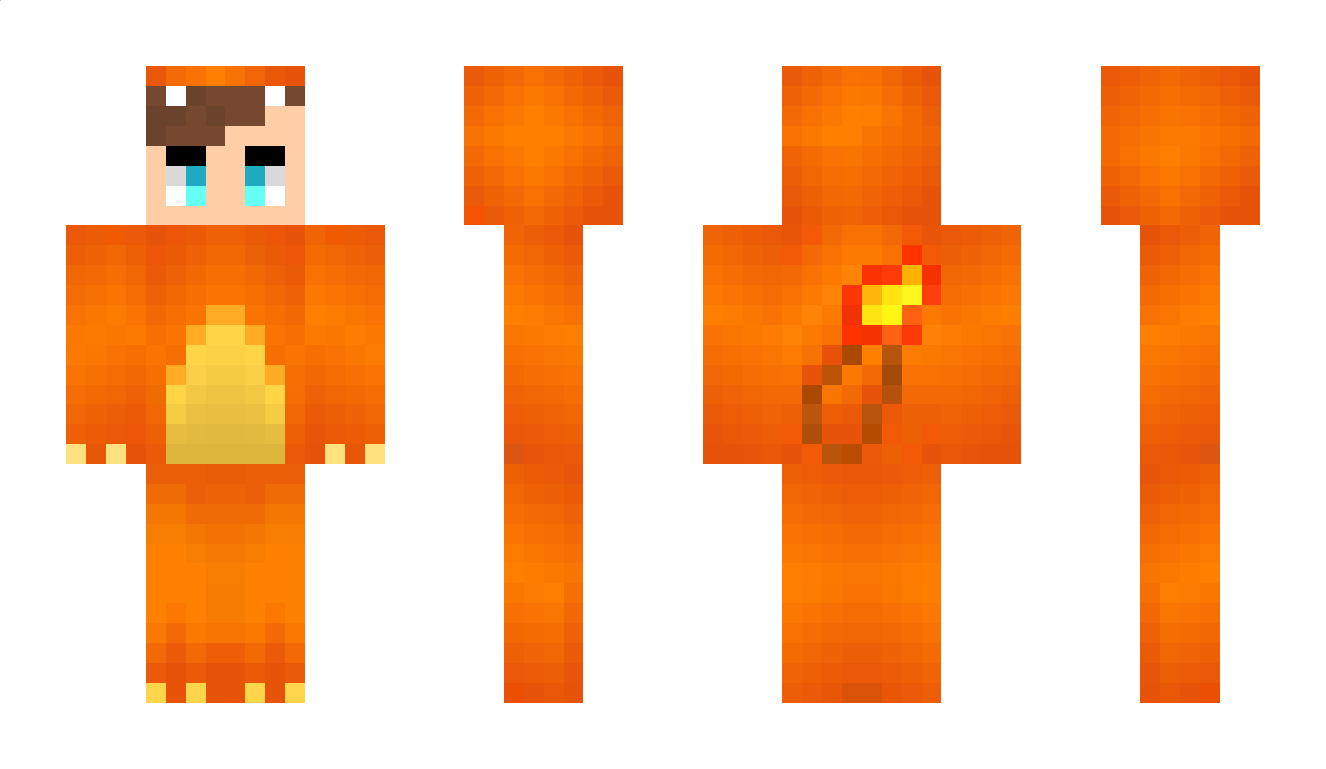 fontzy Minecraft Skin