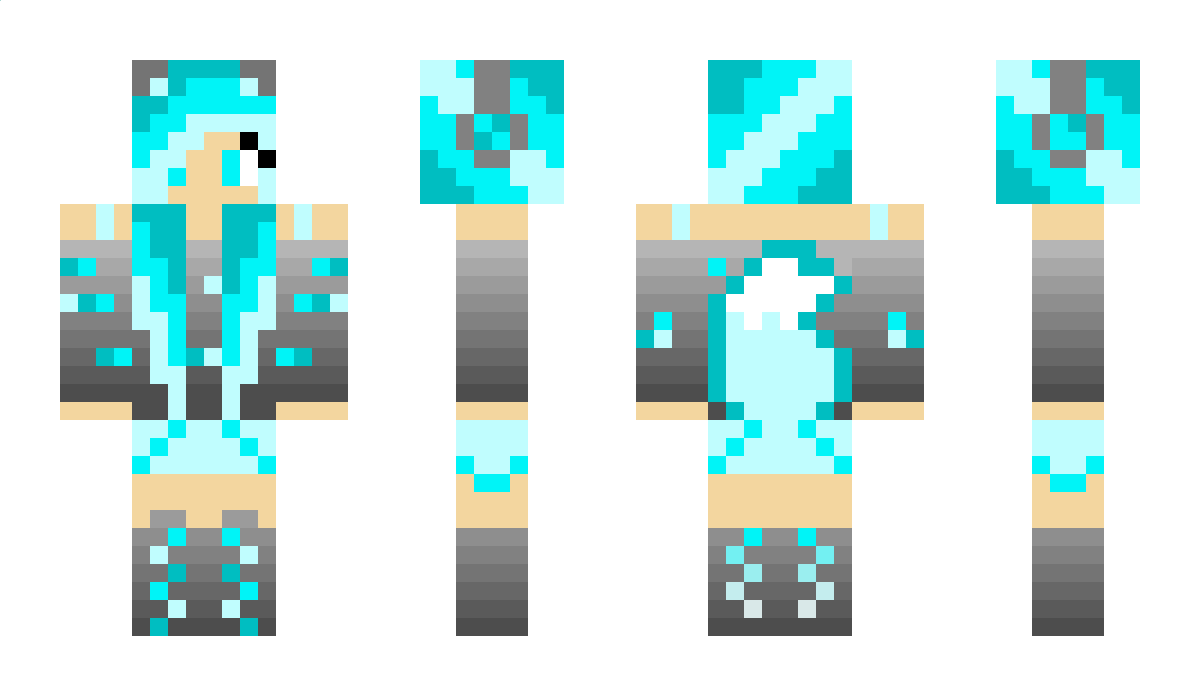 SuperShadowgirl Minecraft Skin