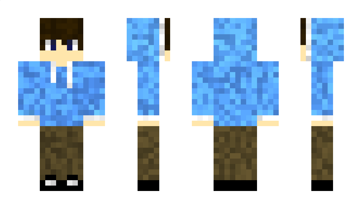 PienterePegasus Minecraft Skin