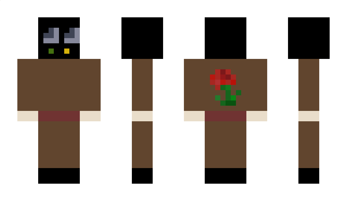 DERSIEGER21 Minecraft Skin