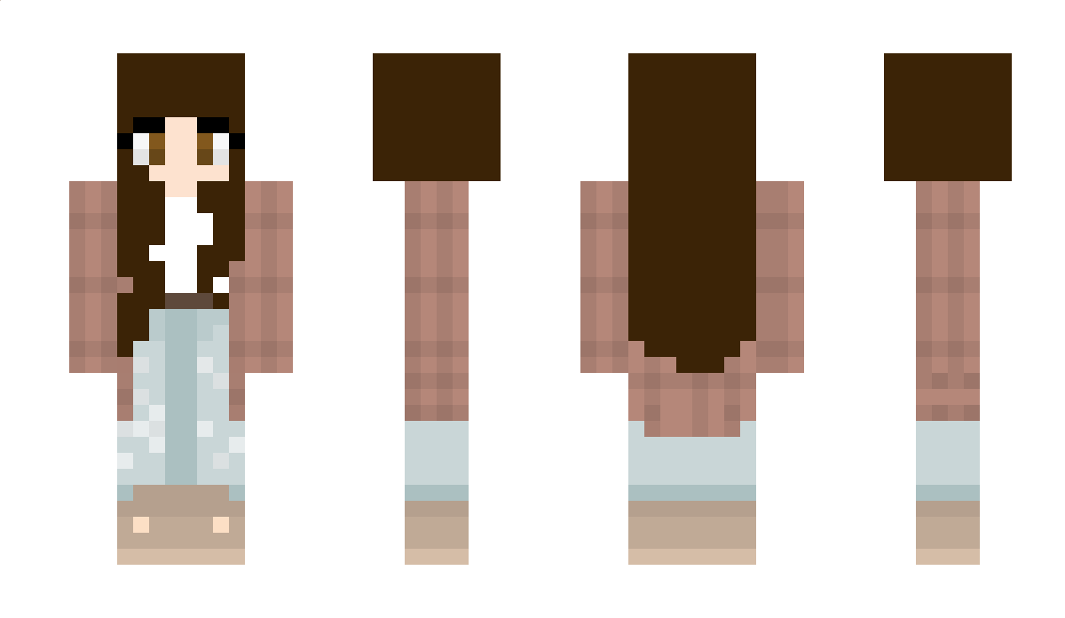 TheCat Minecraft Skin