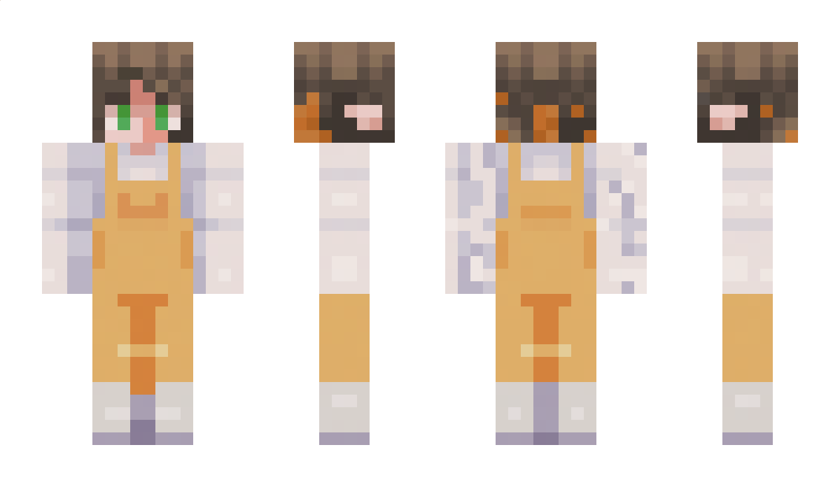 P4IG3A Minecraft Skin