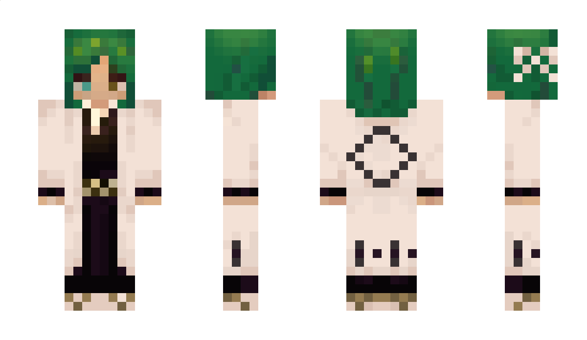 PaoMittsu Minecraft Skin