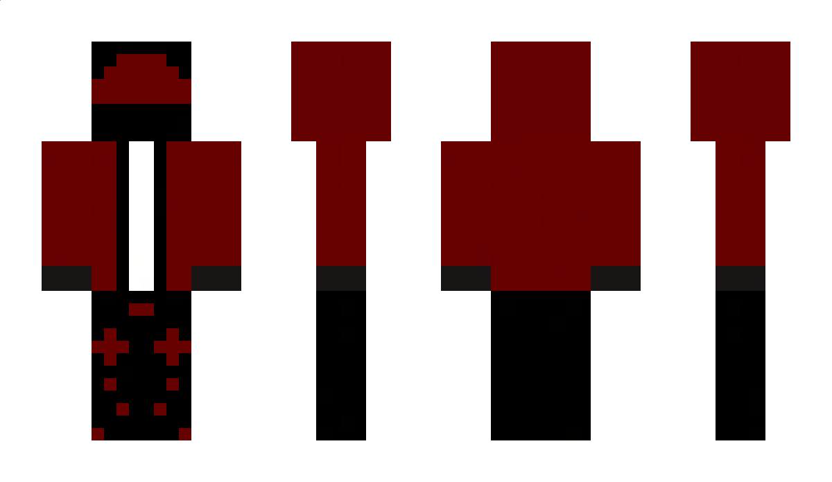 Red2323 Minecraft Skin