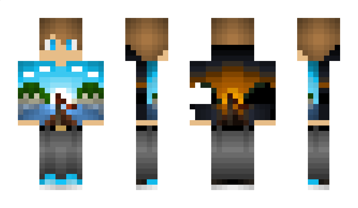 creeperkeeper55 Minecraft Skin