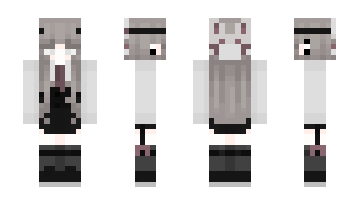 Kumacc Minecraft Skin