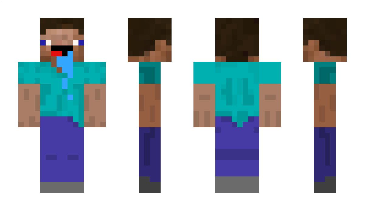 BadPlayer Minecraft Skin