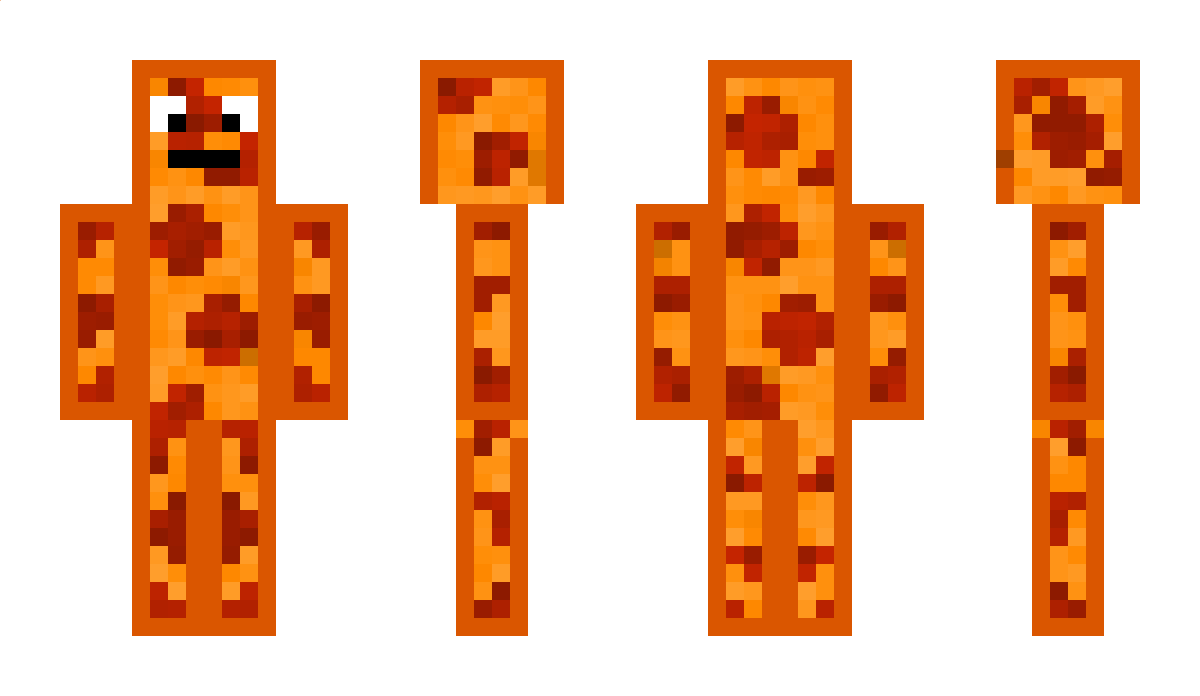 PizzaDerpYT Minecraft Skin