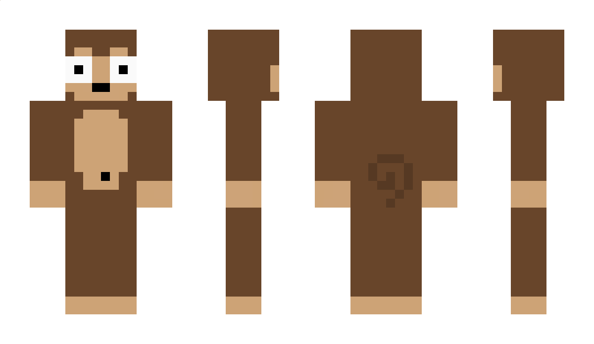 HEHEHAGRRRR Minecraft Skin