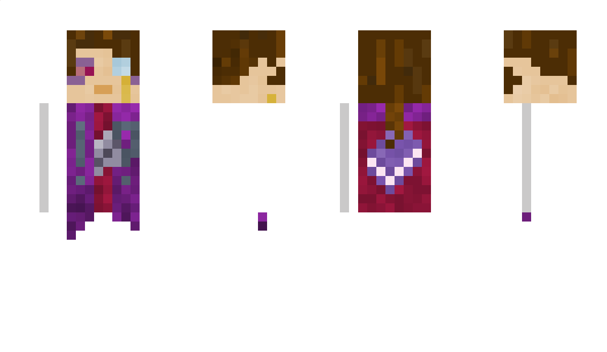 Benjiwiu Minecraft Skin