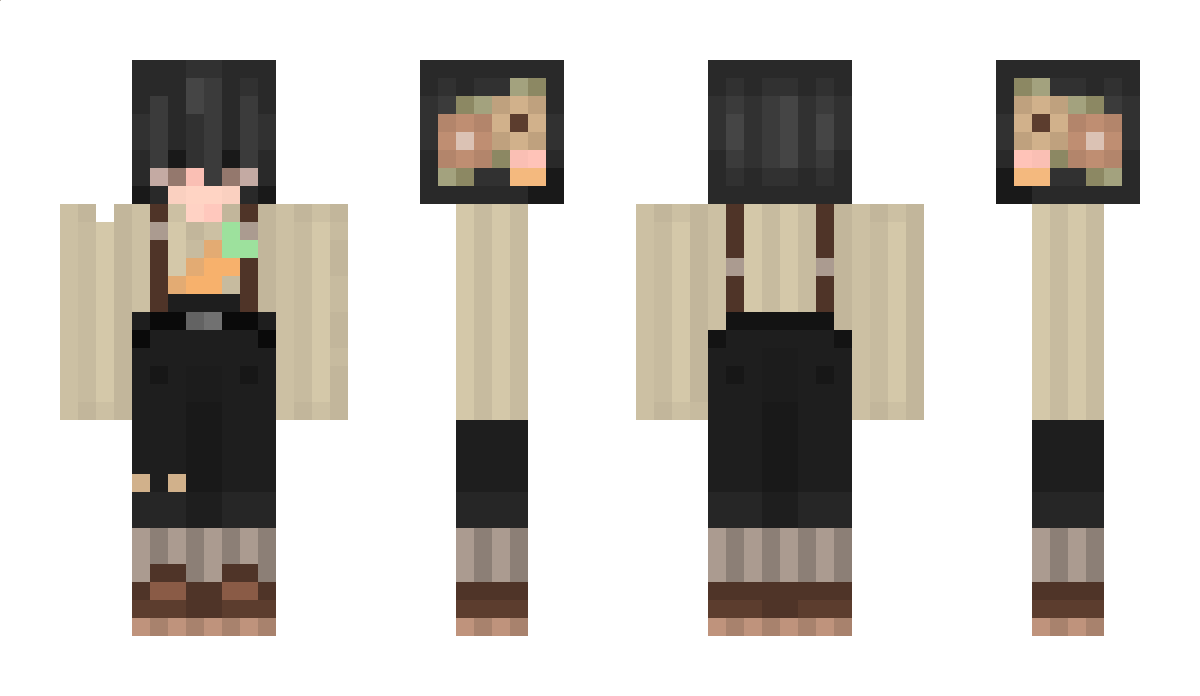 JewlzChan Minecraft Skin