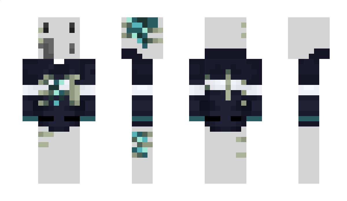 SnowTeaToast Minecraft Skin