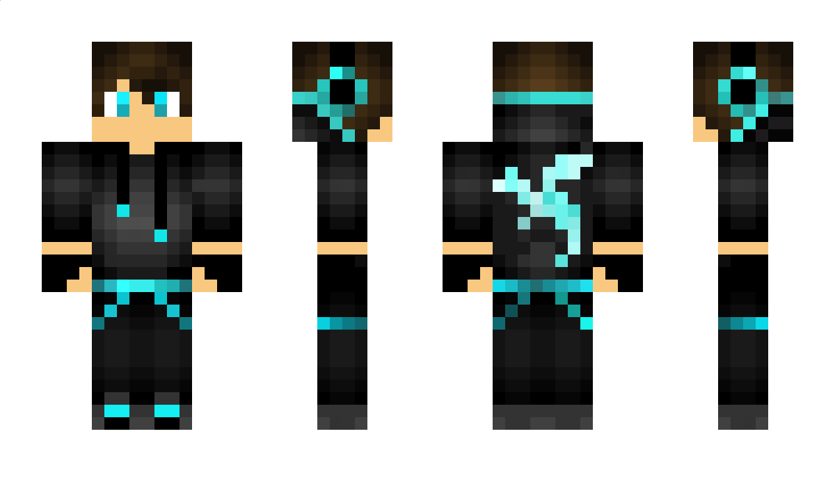 ZephyrDrake Minecraft Skin