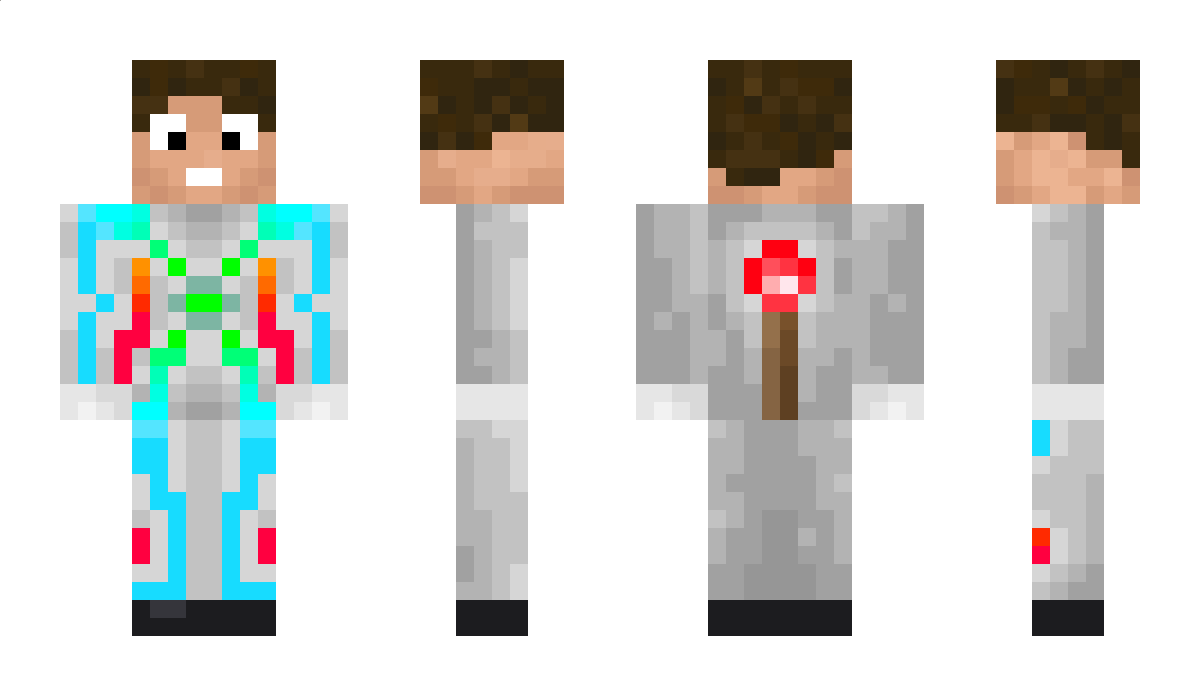 IC_SubiX Minecraft Skin