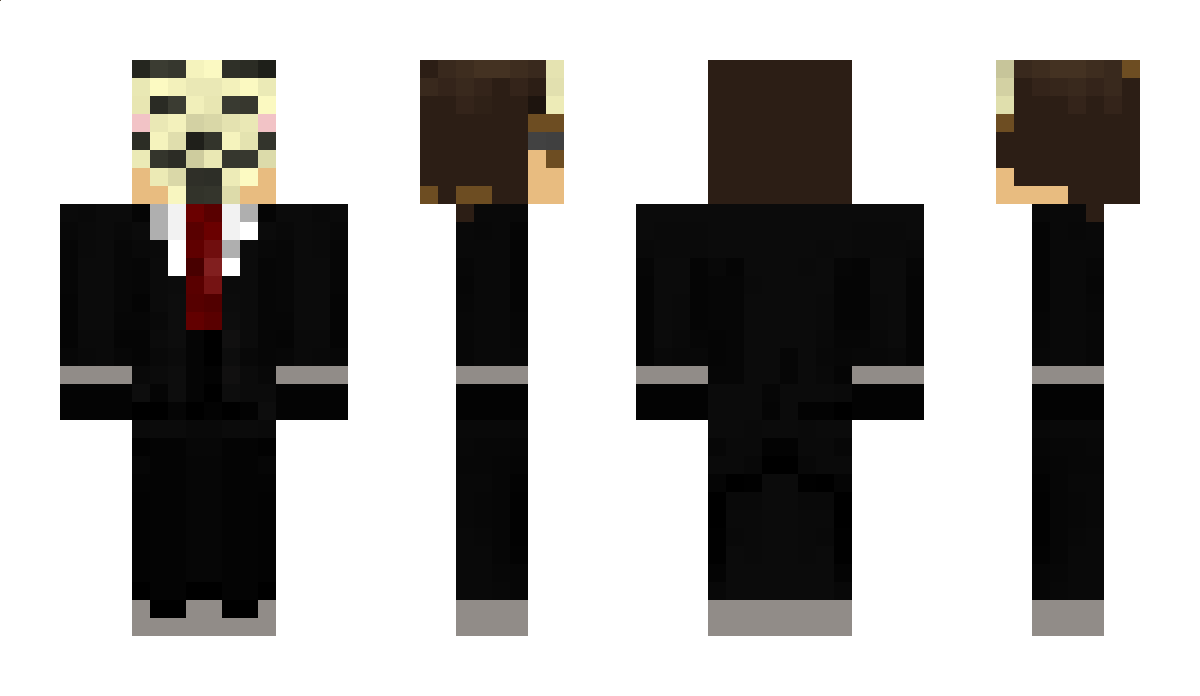 AndresKiller Minecraft Skin