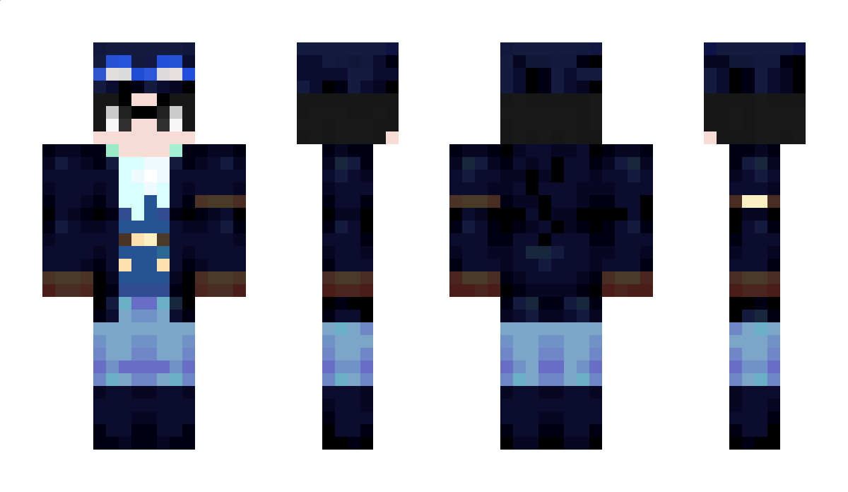 ScaredPencil55 Minecraft Skin