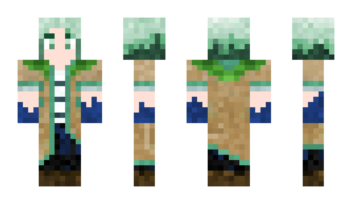 MYLLLLLL_768 Minecraft Skin