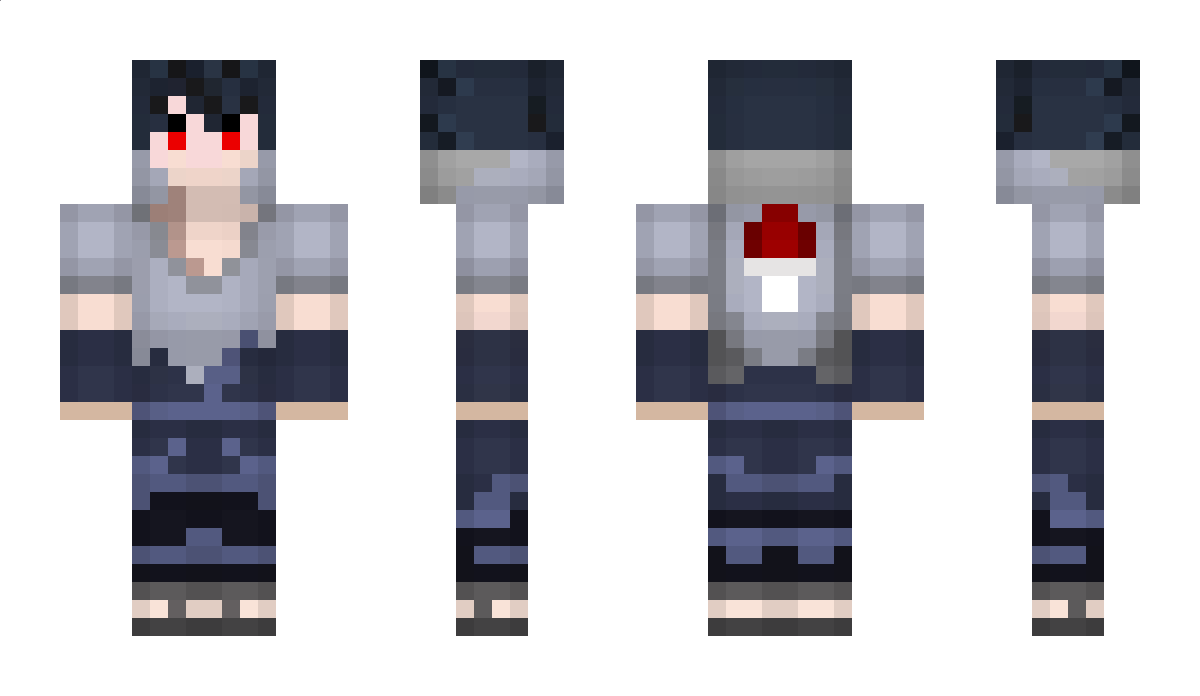 snowyshadow Minecraft Skin