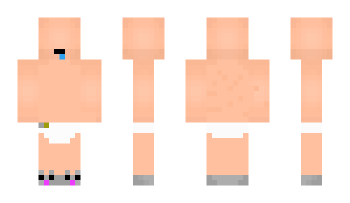 fadedFN Minecraft Skin