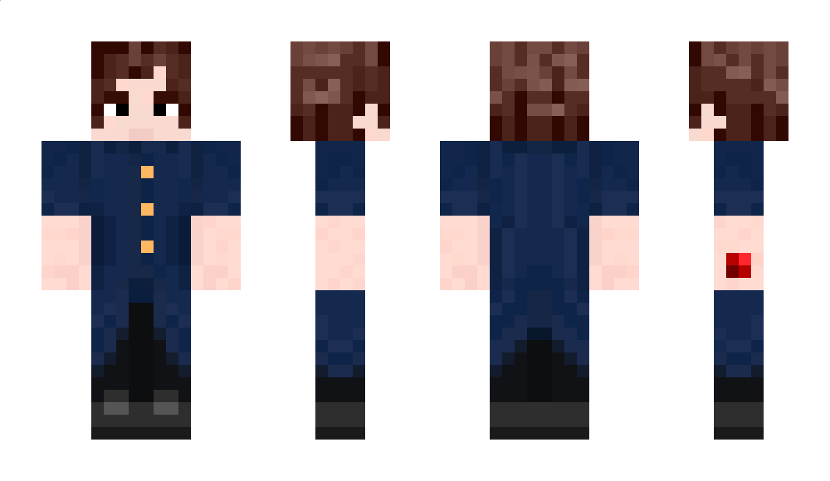 PetiteRoue Minecraft Skin