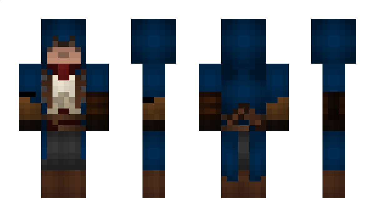 mehDIO Minecraft Skin