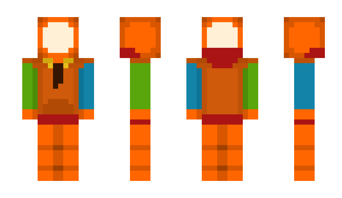 Static_Rory Minecraft Skin