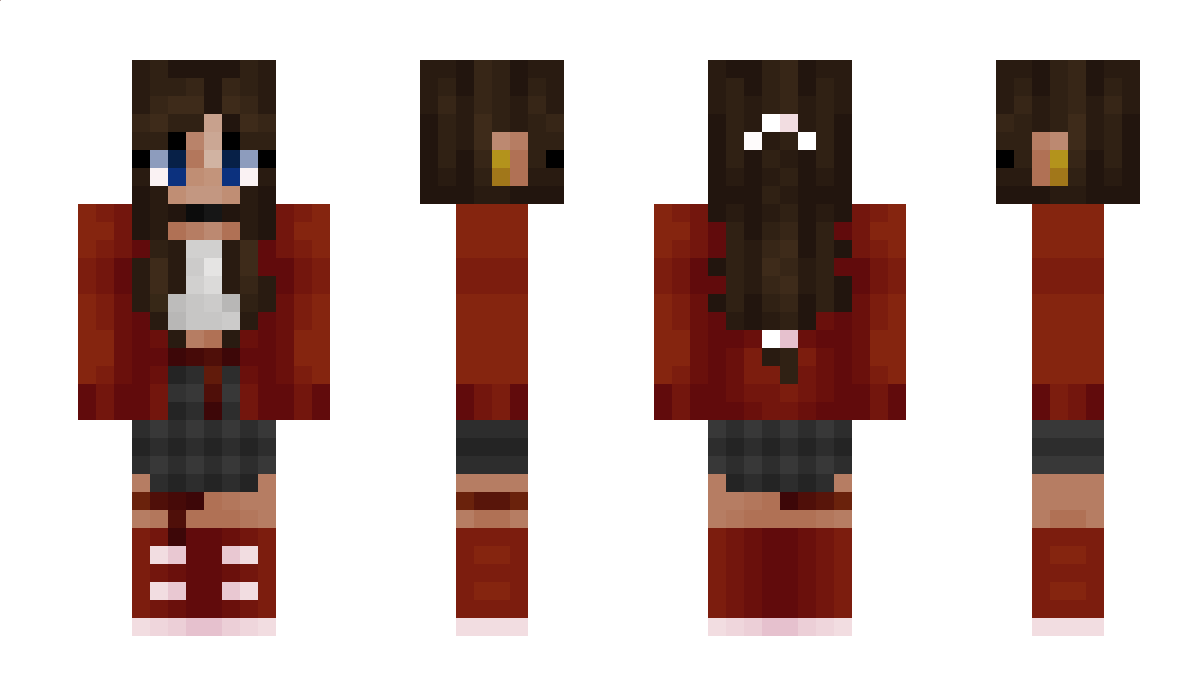 PartayArc Minecraft Skin