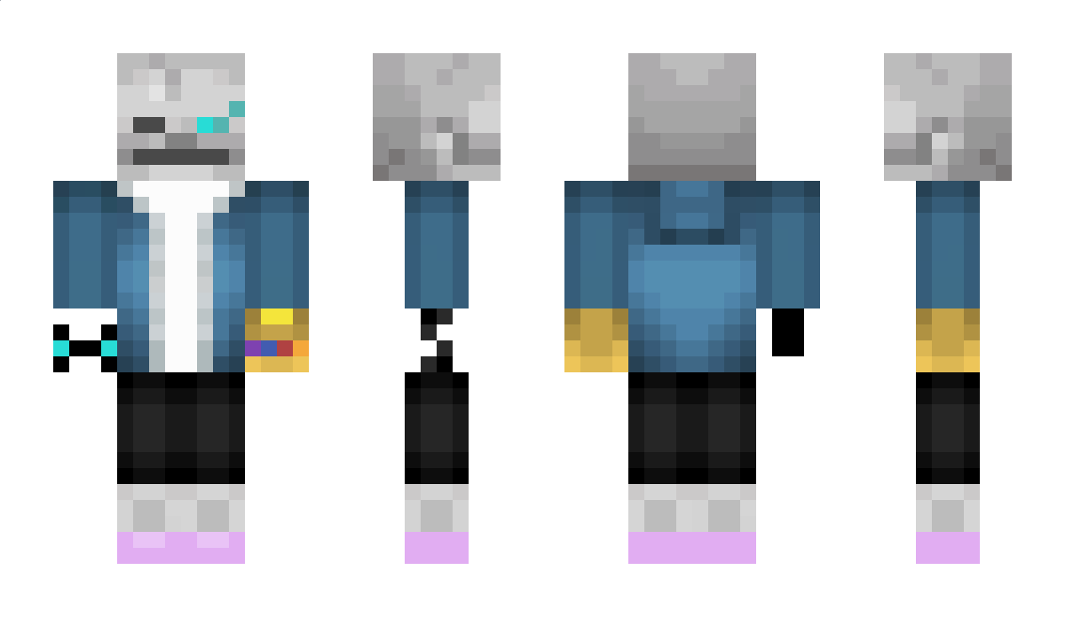 MemeGunner Minecraft Skin