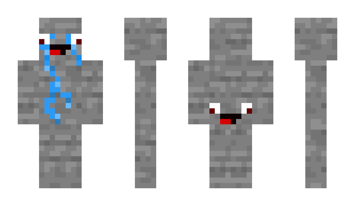 Alphastein Minecraft Skin