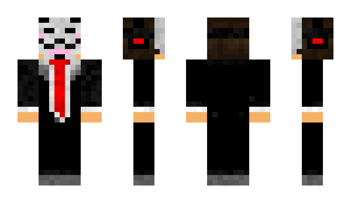 DerSimMC Minecraft Skin