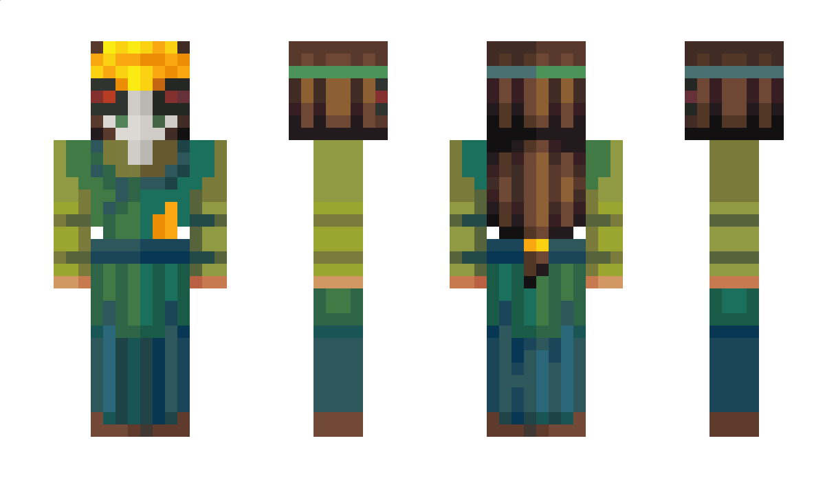 MrDP03 Minecraft Skin