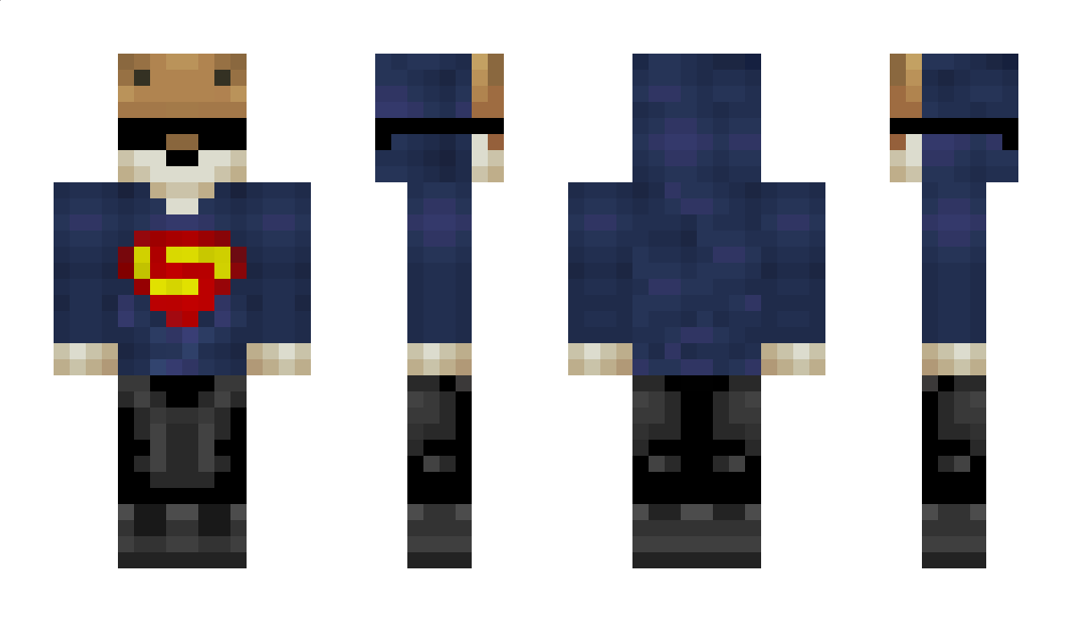 ItsTobieNotToby Minecraft Skin