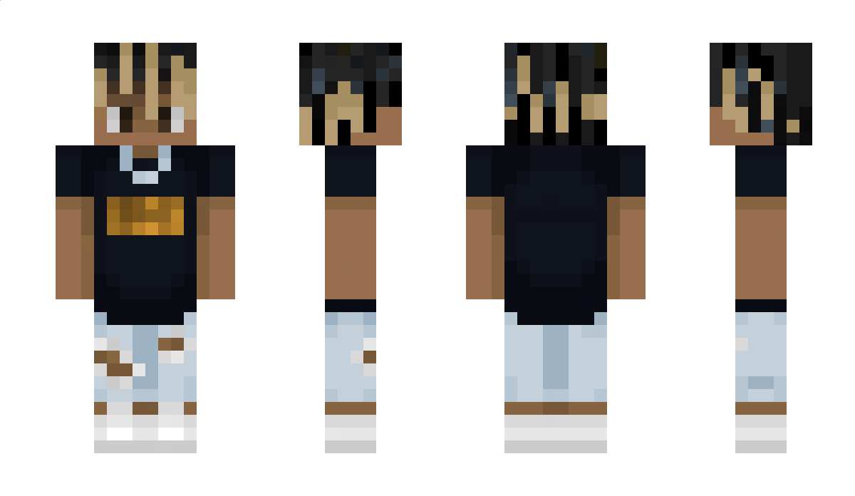 Naaaj Minecraft Skin