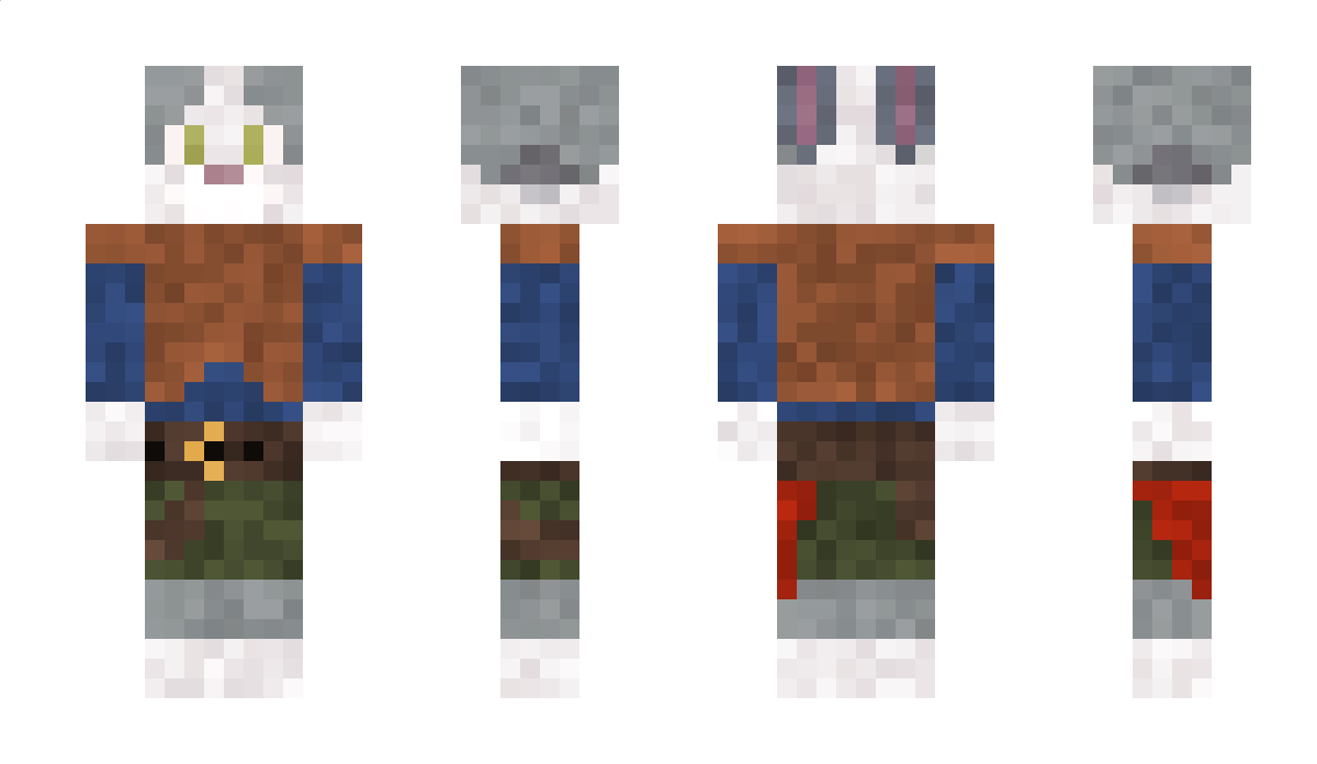 RabbitMaster249 Minecraft Skin