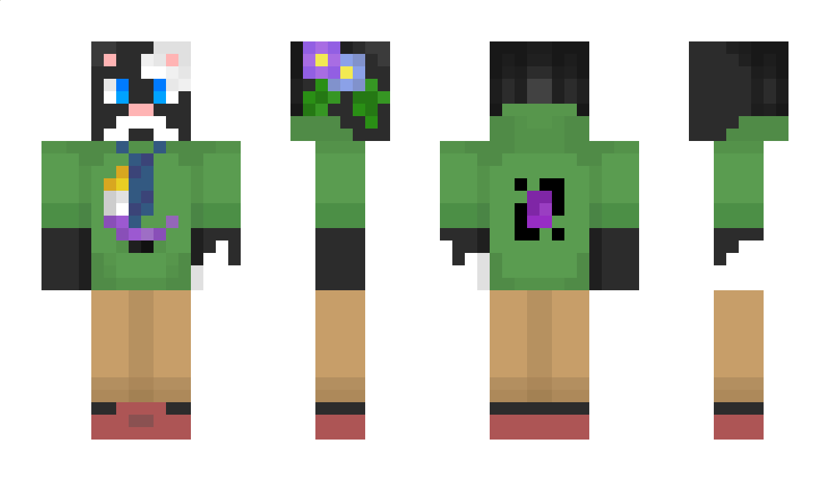 Dementor_chaser Minecraft Skin