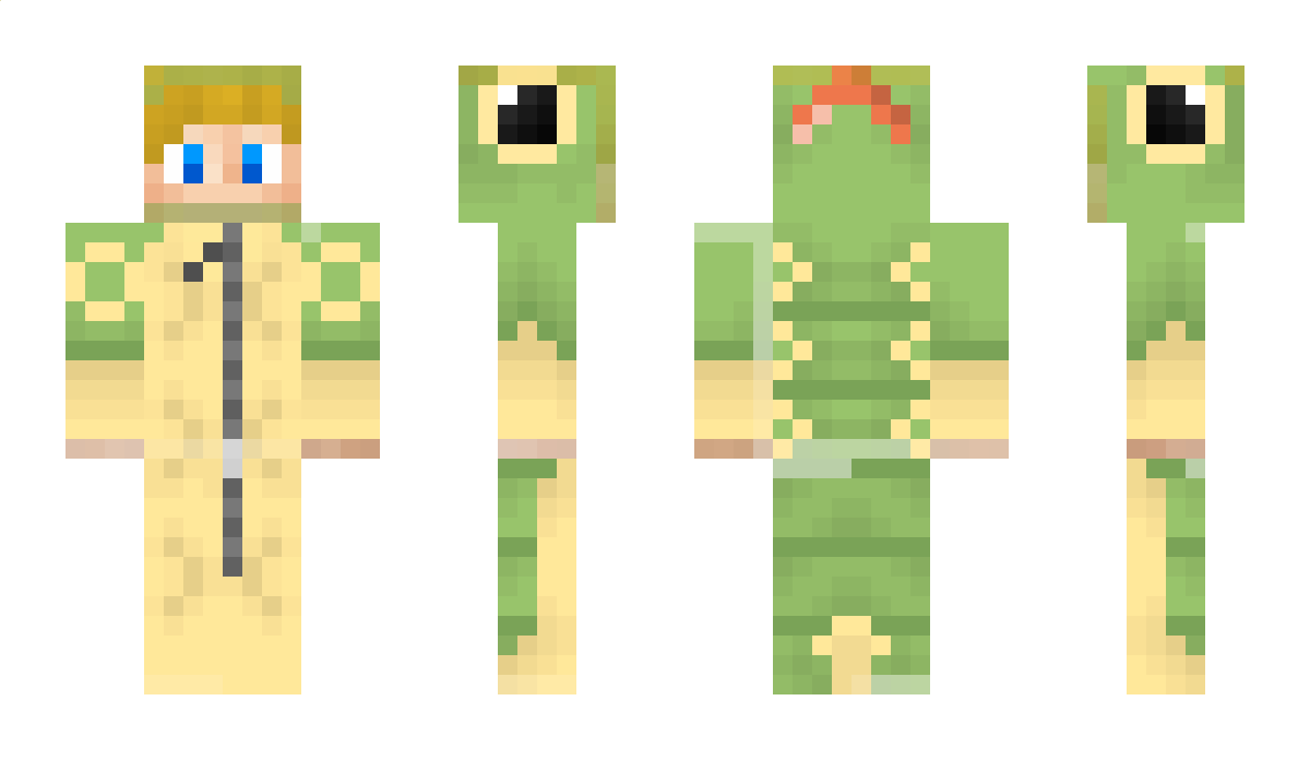 MORE Minecraft Skin