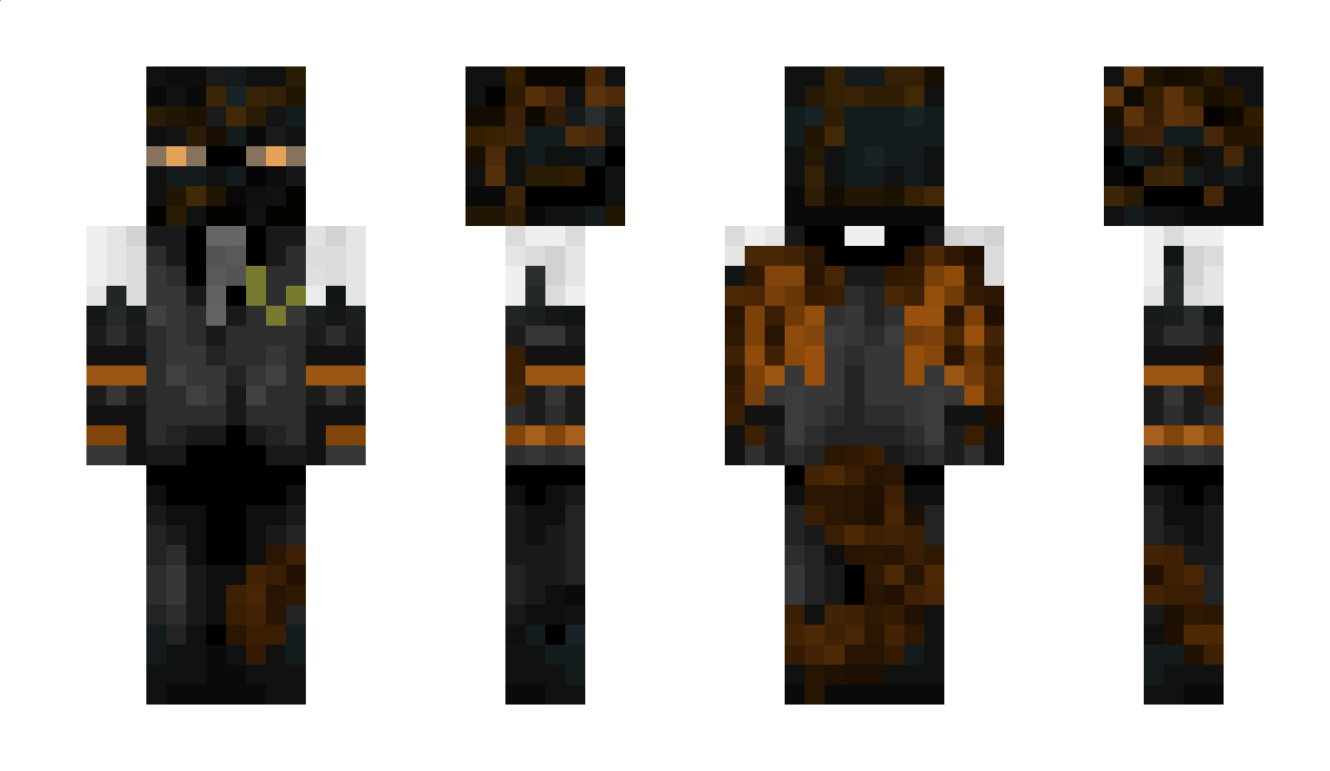 DutchessMono Minecraft Skin