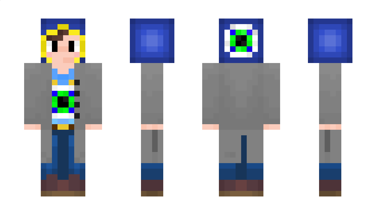 RyCoRobot Minecraft Skin