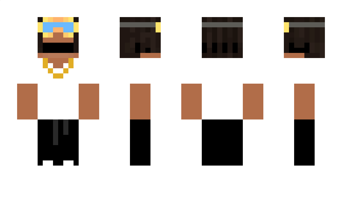 BReeZyfan Minecraft Skin