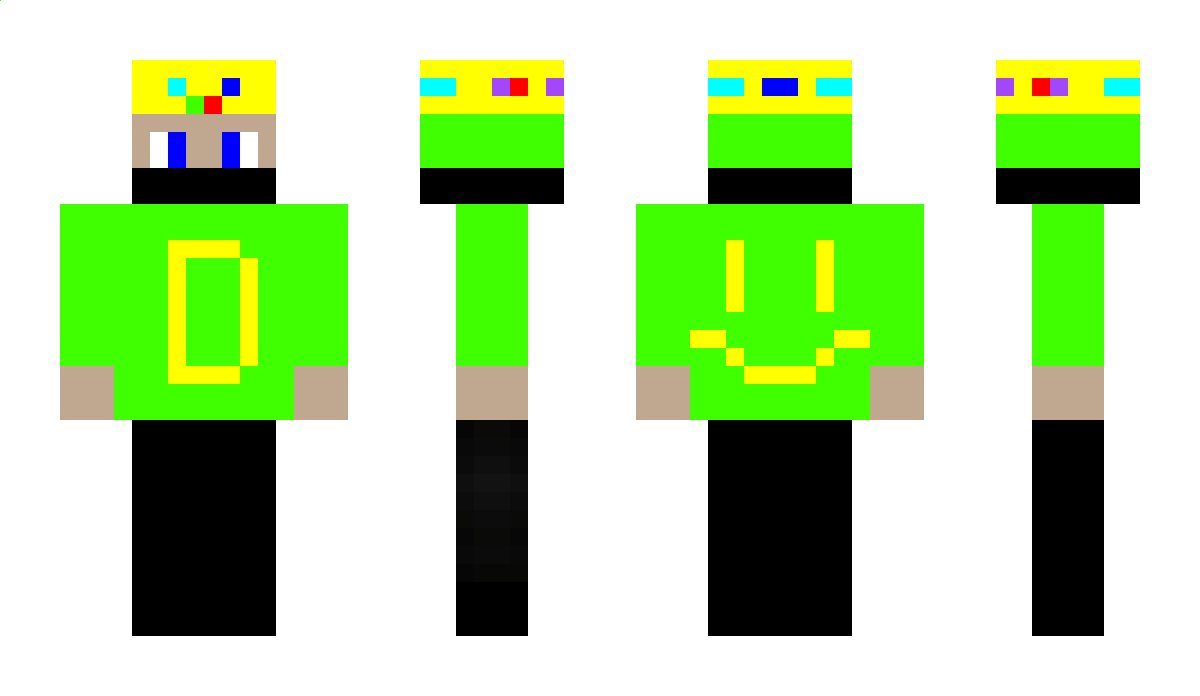 Januaryfirefly Minecraft Skin