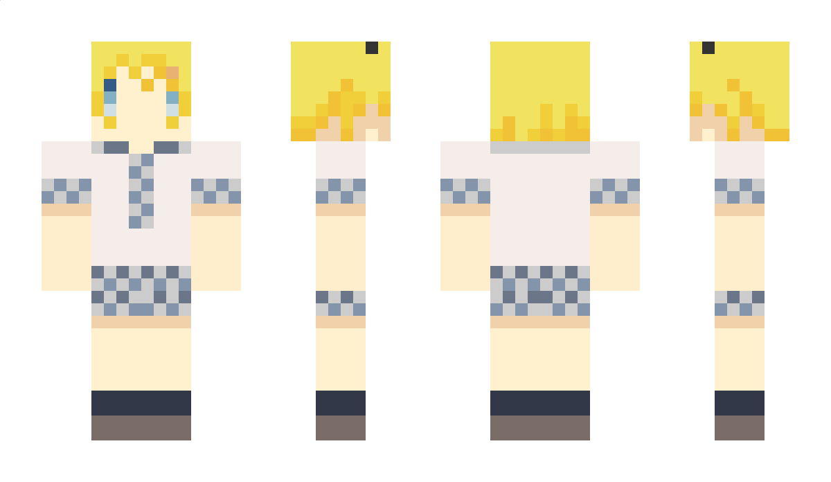 zebraZ Minecraft Skin