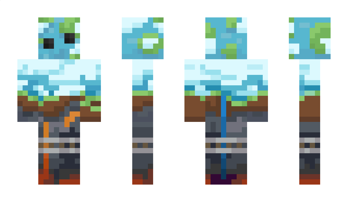 planet_mine Minecraft Skin