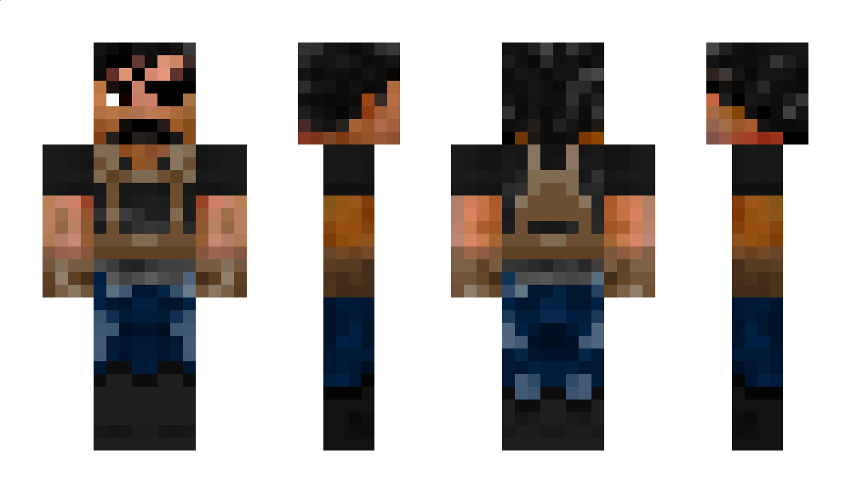 Rodrigo4284 Minecraft Skin