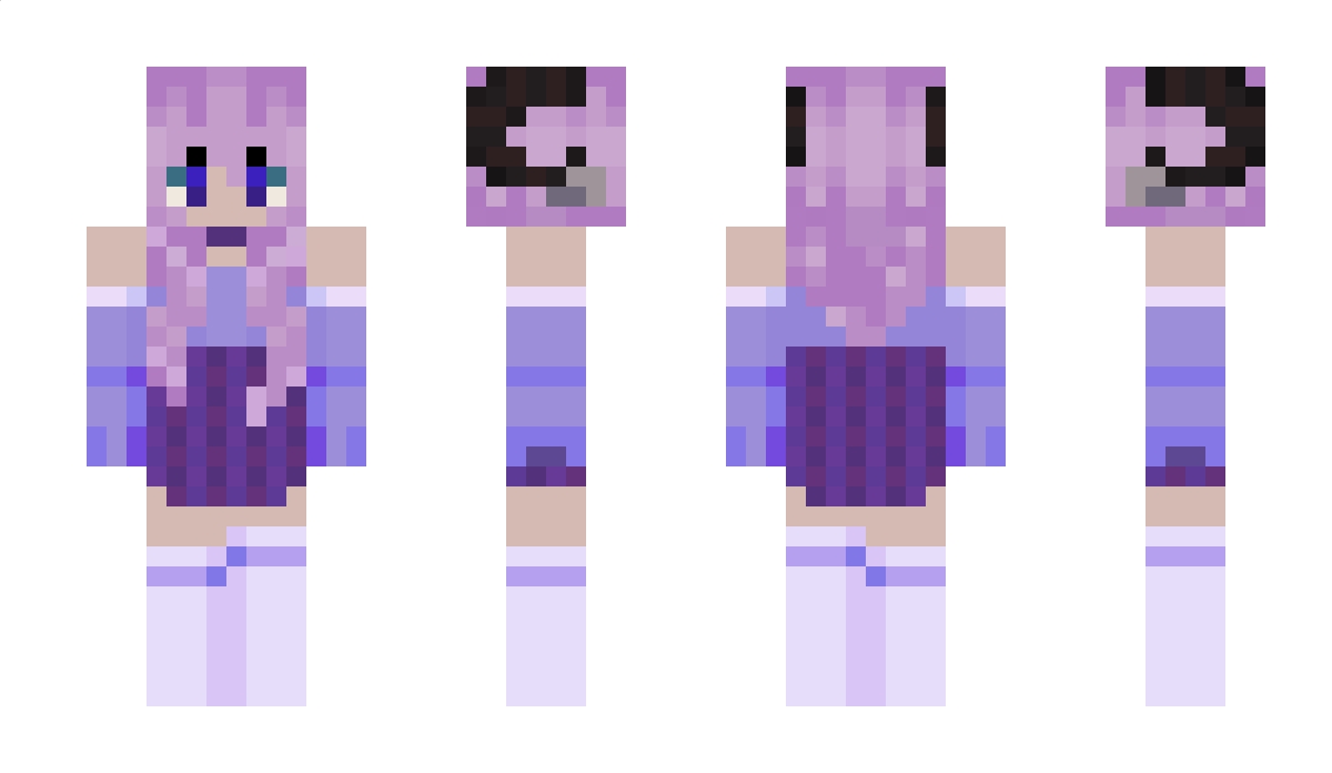 Nipesta Minecraft Skin