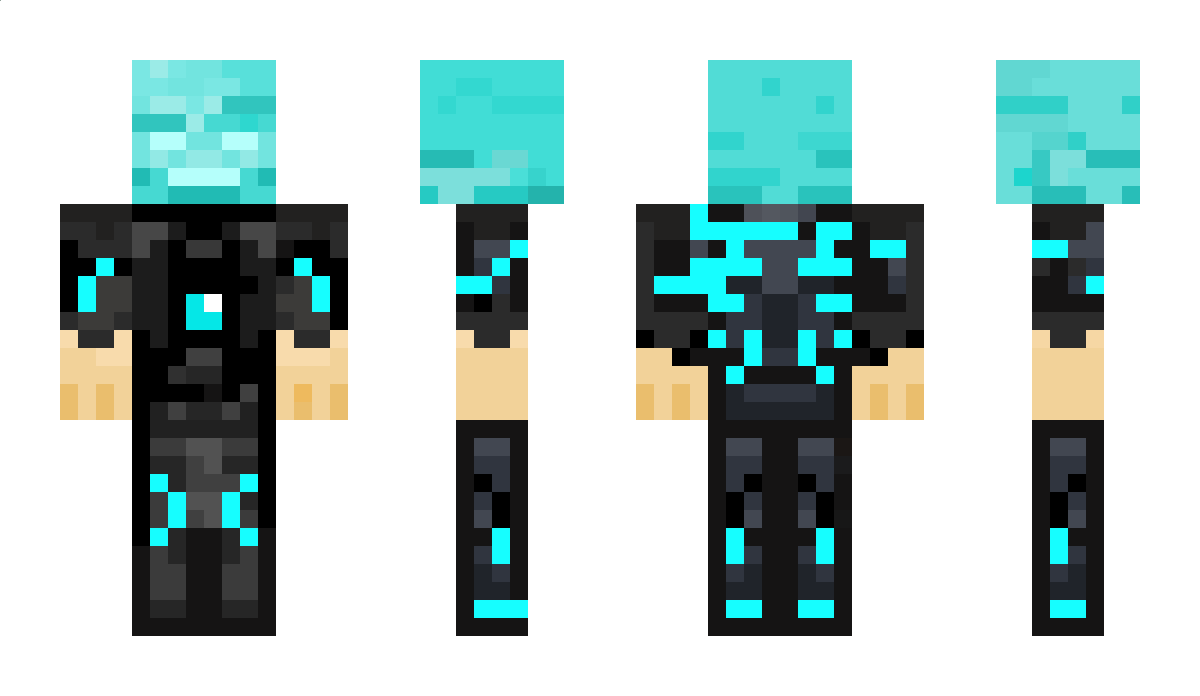 NecronGaming_ Minecraft Skin